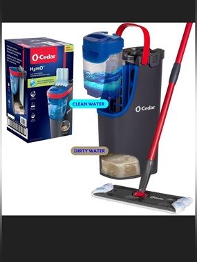 H2Pro Spin Mop and Bucket System